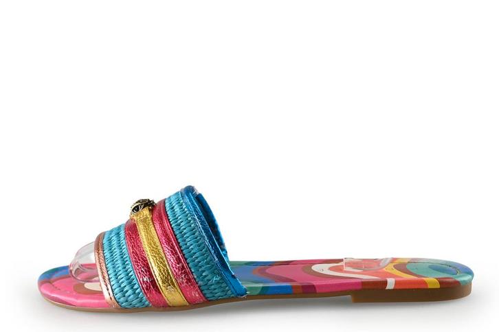 Kurt Geiger slippers in maat 41 Roze | 5% korting, Kleding | Dames, Schoenen, Roze, Zo goed als nieuw, Slippers, Verzenden