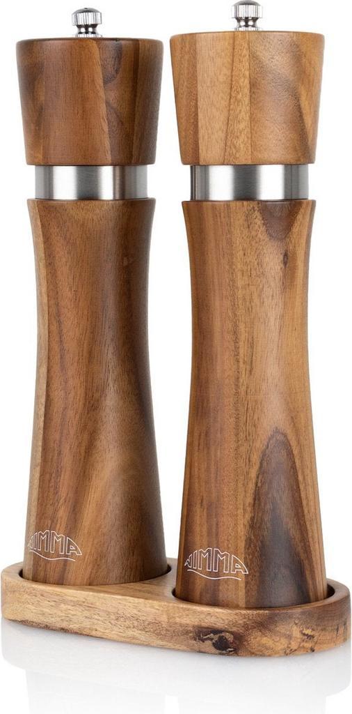 2dekans | Nimma® Peper en Zoutmolen Set - Incl Navul Lepel -, Huis en Inrichting, Keuken | Servies, Ophalen of Verzenden