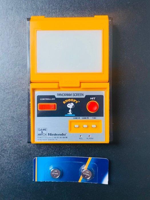Nintendo - Game & Watch - Panorama - Snoopy - Handheld, Games en Spelcomputers, Spelcomputers | Overige Accessoires