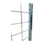 Gaaspaneel gegalvaniseerd 1200x1700mm 75mm maaswijdte, Ophalen of Verzenden