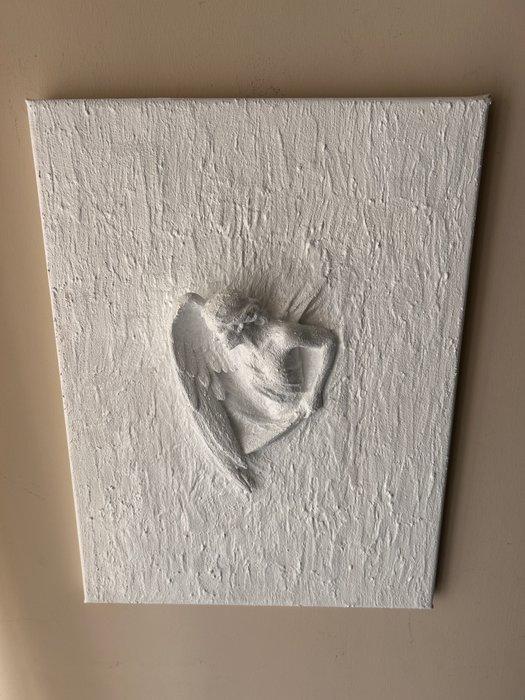 Andrea Giorgi - Angel Woman, Antiquités & Art, Art | Objets design