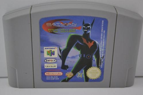 Batman of the Future - Return of the Joker (N64 EUR), Consoles de jeu & Jeux vidéo, Jeux | Nintendo 64