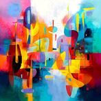 Marta Ellie (1985) - Colorquake XXL, Antiek en Kunst