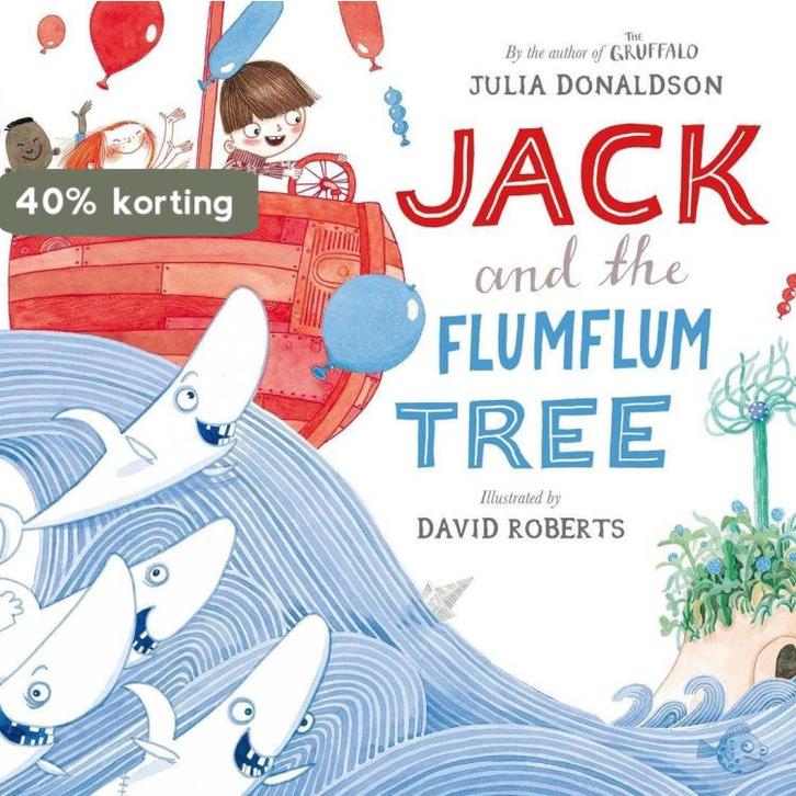 Jack And The Flumflum Tree 9780230710238 Julia Donaldson, Boeken, Taal | Engels, Zo goed als nieuw, Verzenden