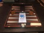 Bordspel - Backgammon vintage suitcase, Antiek en Kunst