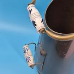 Messing Kaminwerkzeug 1930er - Openhaard accessoire -