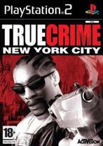 True Crime New York City (PS2 Games), Games en Spelcomputers, Games | Sony PlayStation 2, Ophalen of Verzenden, Zo goed als nieuw