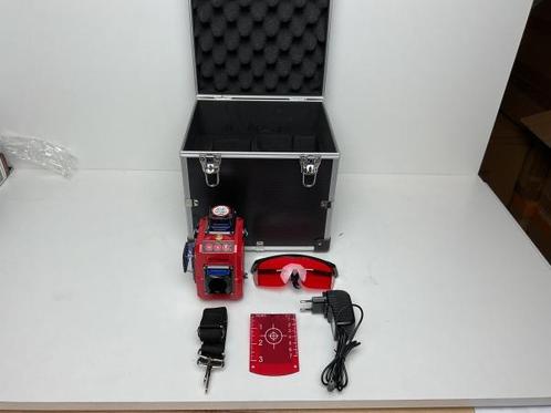Veiling - FUTECH Multicross 3D Red Kruislijnlaser, Doe-het-zelf en Bouw, Meetapparatuur