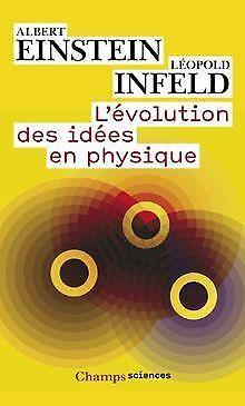 Lévolution des idées en physique : Des premiers ...  Book, Livres, Livres Autre, Envoi