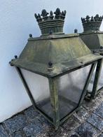 Kolom vloerlamp (2) - Aluminium - paar straatlantaarns, Antiek en Kunst
