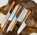 Keukenmes - Keuken- en BBQ-set (0075) - vg10 staal, minder