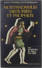 Nostradamus, historien et prophète: les prophéties de 1555 à, Gelezen, Jean-Charles De Fontbrune, Verzenden