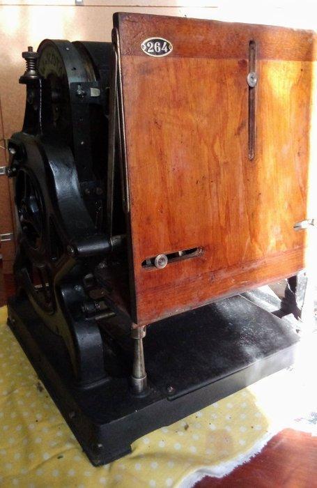 Werktuig Art Deco - Ciclostile Sada - ronddraaiende, Antiquités & Art, Antiquités | Assiettes décoratives & Carrelages