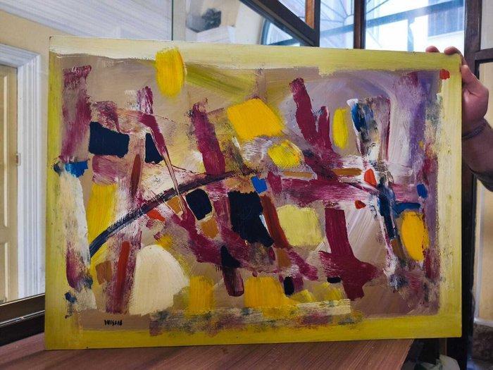 Fausto Ghiglia (1959) - Idee, Antiek en Kunst, Kunst | Schilderijen | Modern