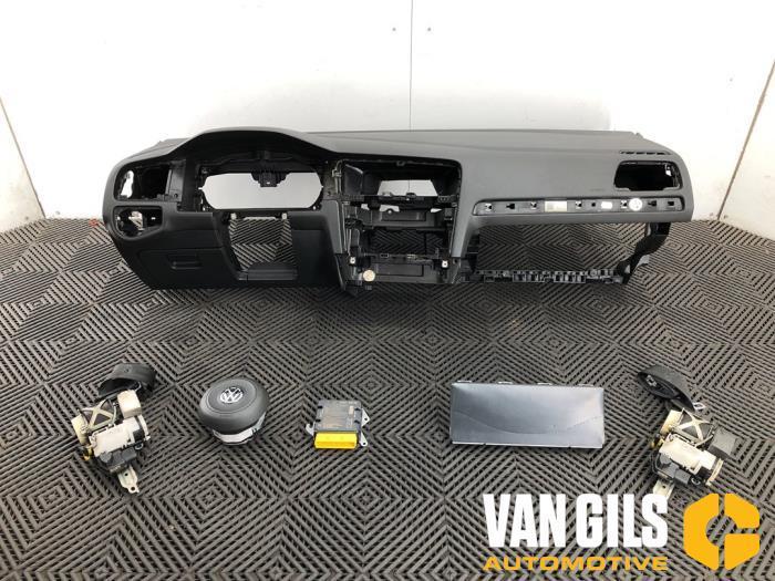 Airbag set + dashboard Volkswagen Golf O315138, Auto-onderdelen, Interieur en Bekleding