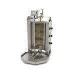 Shoarma Grill | Drie gasbranders | Motor bovenkant | RVS, Verzenden, Nieuw in verpakking