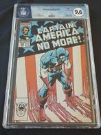 Captain America #332 - EGC 9.6 + (Vol. 12) #1 - Nick, Nieuw