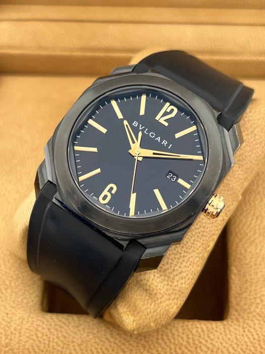 Bvlgari - Octo - BGO 41 S - Heren - 2020+, Handtassen en Accessoires, Horloges | Heren
