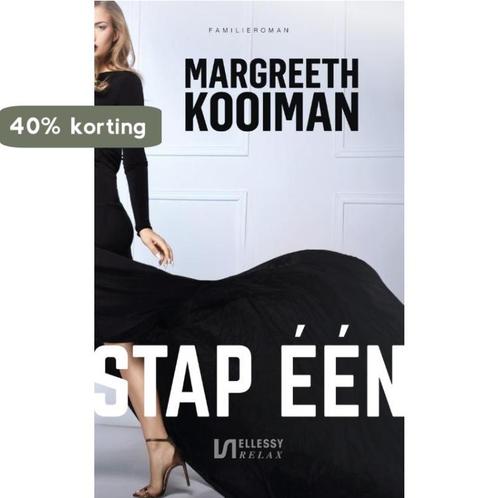 Stap één 9789086603770 Margreeth Kooiman, Boeken, Romans, Gelezen, Verzenden