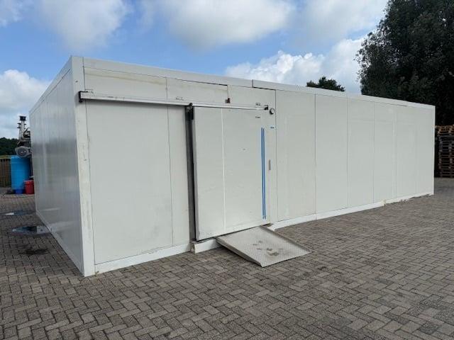 Vriescel 1108 x 628 x 298 cm met schuifdeur, Zakelijke goederen, Horeca | Keukenapparatuur, Gebruikt, Koelen en Vriezen