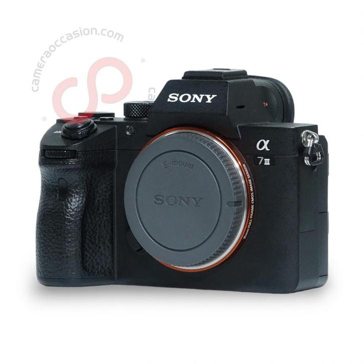 Sony A7 III Zwart nr. 0525, Audio, Tv en Foto, Fotocamera's Digitaal, 8 keer of meer, Zo goed als nieuw, Sony, Compact, Ophalen of Verzenden