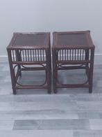 Tafel (2) - Hout - Bijzet houten tafel