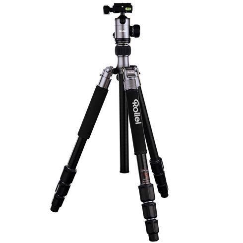 Rollei C5i Titanium Statief, Audio, Tv en Foto, Fotografie | Statieven en Balhoofden, Nieuw, Ophalen of Verzenden