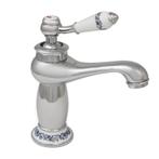 Chroom Wastafelkraan Retro - Waterbesparend | Tweede Kansje, Doe-het-zelf en Bouw, Sanitair, Verzenden, Nieuw, Koper, Kraan