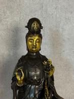 Guanyin Olifant 27,5 cm / 3,2 kg - Bronze - Chine - Fin du, Antiek en Kunst