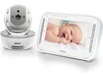 Alecto DVM200MGS - Babyfoon met Camera - Op afstand, Verzenden, Zo goed als nieuw