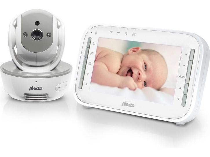 Alecto DVM200MGS - Babyfoon met Camera - Op afstand, Huis en Inrichting, Woonaccessoires | Overige, Zo goed als nieuw, Verzenden