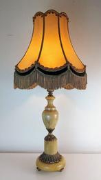 Tafellamp - Exclusive Big Louis XVI Lamp - 88 cm - Brons, Antiek en Kunst, Curiosa en Brocante