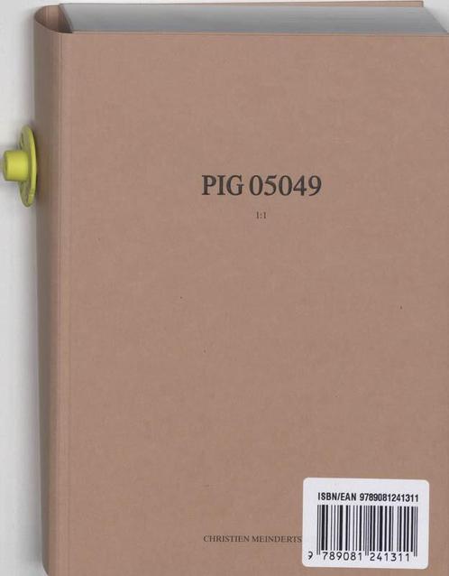 PIG05049 9789081241311 C. Meindertsma, Boeken, Kunst en Cultuur | Fotografie en Design, Gelezen, Verzenden