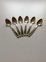 Lepel (6) - .916 (88 Zolotniki) zilver - Antiek Russisch