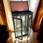 Vitrinekast - Art Deco - Foglia Oro - Glas, Goud, Hout