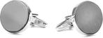 Manchetknoop Rond Zilver maat  Heren, Verzenden, Nieuw