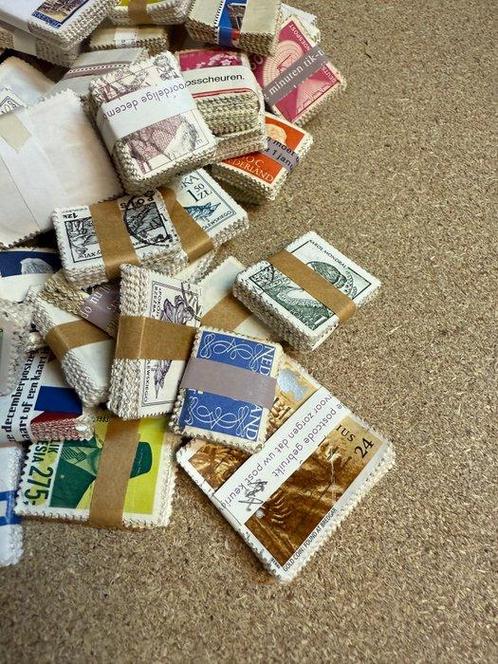 Wereld mix - Partij gebundelde gestempelde zegels, Postzegels en Munten, Postzegels | Amerika