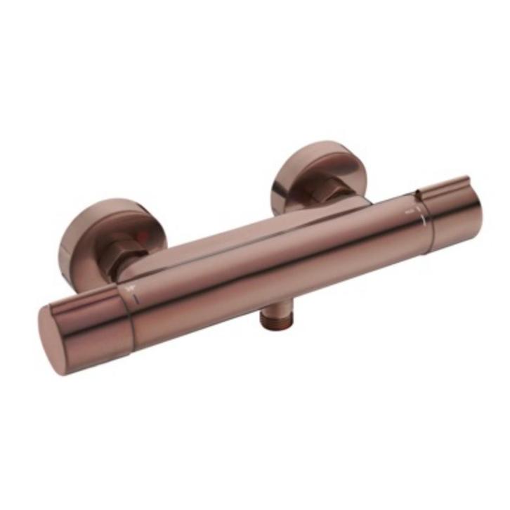 Atlantic Thermostatische Douchekraan Colin Koper 15 cm |..., Huis en Inrichting, Badkamer | Badtextiel en Accessoires, Nieuw, Ophalen of Verzenden