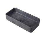 Waskom Ideavit Idea.Max 60x28x12 cm Rechthoek Beton Donker, Doe-het-zelf en Bouw, Ophalen of Verzenden, Nieuw, Overige typen