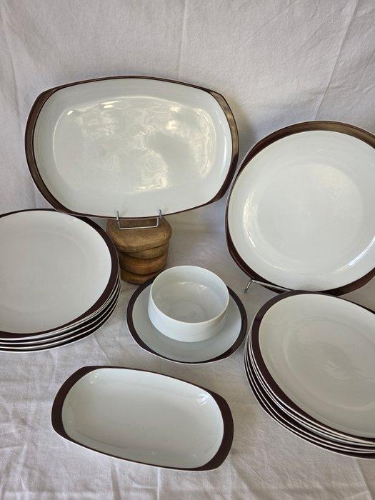 L. BERNARDAUD Limoges France - B&C° - modèle  Rio  -, Antiek en Kunst, Antiek | Meubels | Tafels