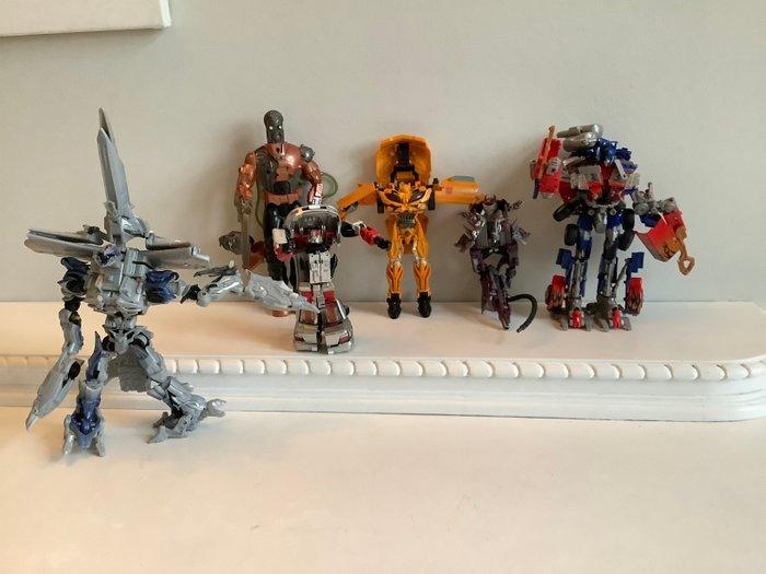 Hasbro - Transformers - Bumblebee; Optimus Prime; Ratchet;, Verzamelen, Film en Tv