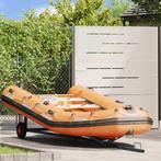 vidaXL Boottrailer 212-302 cm Verstelbare Lengte 160 kg, Watersport en Boten, Bootonderdelen, Verzenden, Nieuw