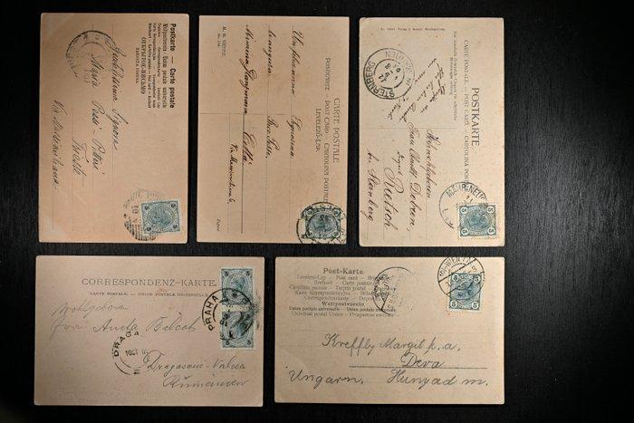 Oostenrijk 1881/1989 - Oude aanzichtkaarten, briefkaarten,, Verzamelen, Postkaarten | Buitenland