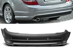 Achterbumper | Mercedes C-Klasse W204 sedan  2007-2011 | ABS, Auto-onderdelen, Verzenden, Nieuw, Mercedes-Benz