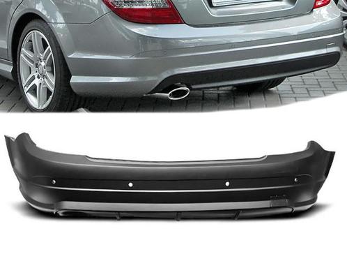 Achterbumper | Mercedes C-Klasse W204 sedan  2007-2011 | ABS, Auto-onderdelen, Carrosserie, Nieuw, Mercedes-Benz, Verzenden