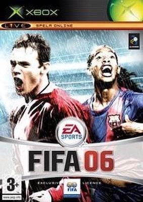 FIFA 06 (Xbox Original Games) (Xbox Original), Games en Spelcomputers, Games | Xbox Original, Zo goed als nieuw, Ophalen of Verzenden