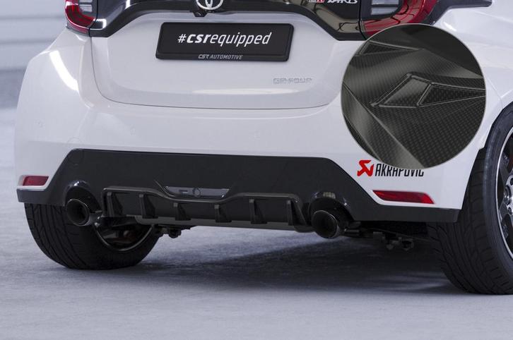 Achterskirt voor Toyota GR Yaris (XP21) HA277-C, Auto-onderdelen, Carrosserie, Nieuw, Verzenden