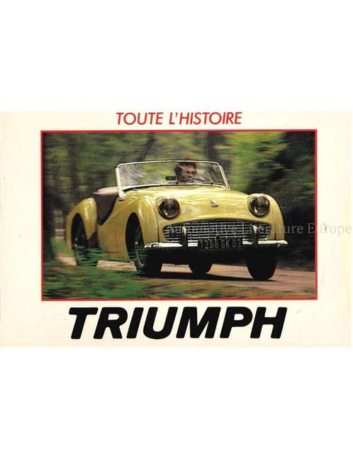 TRIUMPH (AUTO HISTOIRE), Boeken, Auto's | Boeken