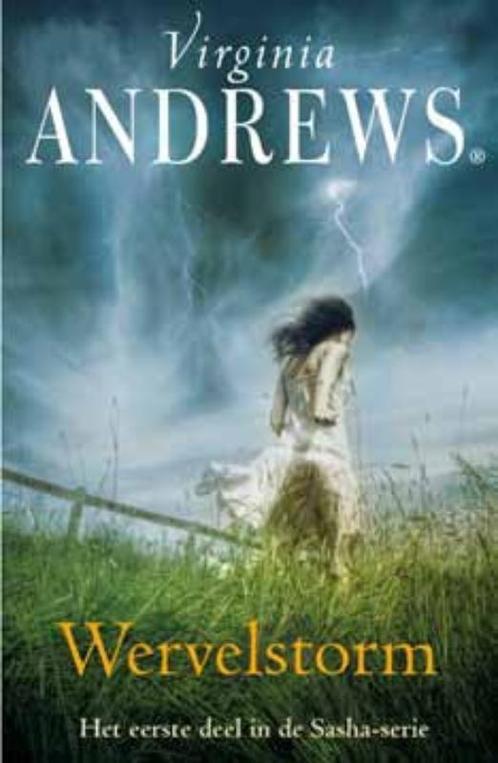 Wervelstorm / Sasha / 1 9789032512972 Virginia Andrews, Livres, Contes & Fables, Envoi
