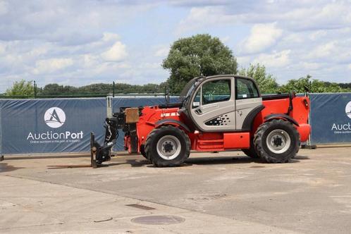 Veiling: Verreiker Manitou MT 1840 Diesel 4000kg 17.55m 2019, Zakelijke goederen, Machines en Bouw | Kranen en Graafmachines, Ophalen